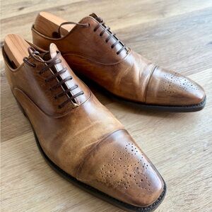 Faconnable Men’s Dress Shoe Sz 9